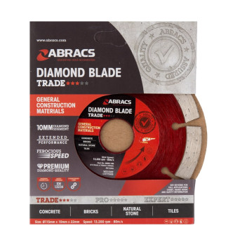 Abracs Blade Diamond Cutting 115mm*