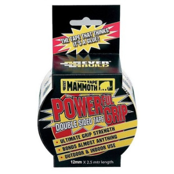 Everbuild Tape Mammoth Powerful Grip 12mm x 2.5m*