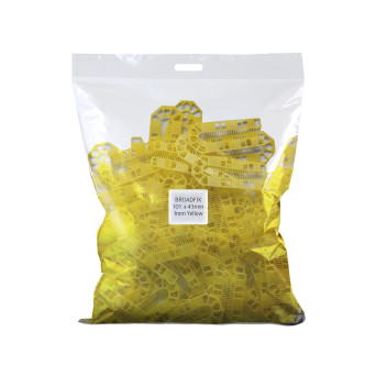 Broadfix Frame Packer U Shape Long 101 x 34mm x 1mm (200)*