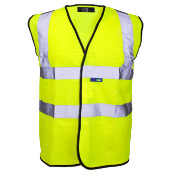Hi Viz Vest Yellow Large* Hi Viz Vest Yellow Large*