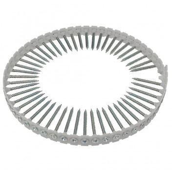 Collated Drywall Screw Fine Zinc 55mm (1000)*