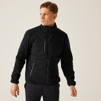 Regatta Omicro III Waterproof Fleece Black XL