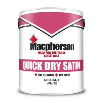 Macpherson Quick Dry Satin Black 2.5L