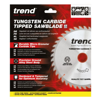 Trend CSB/19060 Craft Saw Blade 190 x 60T x 30mm Bore*