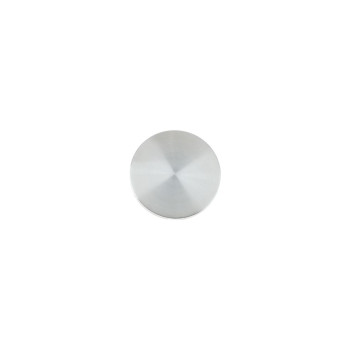 Escutcheon Blank Slimline 4mm Rose Profile 304 SSS 52mm*