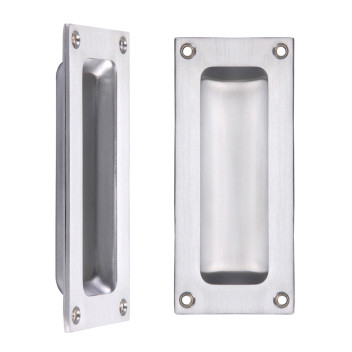 Flush Pull Handle Rectangular SC 102mm*