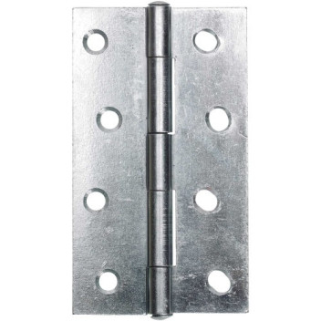 Hinge 5050 Narrow Butt BZP 100mm (2)*