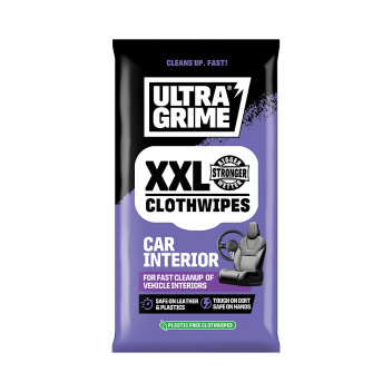 Ultra Grime Car Interior XXL Wipes Foil Pack (20)*