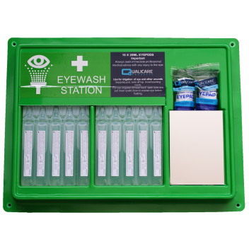 Eye Wash Station Inc 20ml Pods*