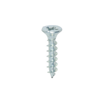 Multipurpose Woodscrew Zinc Plated 4.0 x 20mm (200)