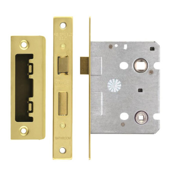 Bathroom Lock EB 76mm*