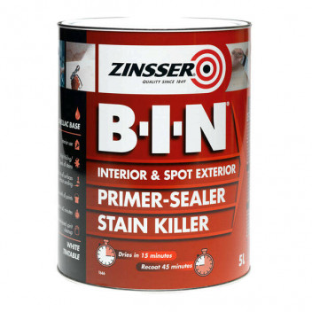 Zinsser Bin Primer 1Lt