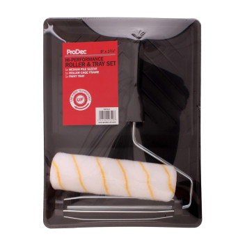 ProDec Woven Roller Set 9\" x 1.75\" 3pc