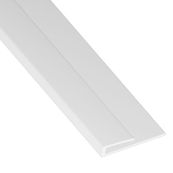Aclad EC Clad J Section PVC 3050mm 2 Part DE1065/DE1066