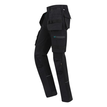Regatta Ladies Ada Stretch Holster Trousers Black Size 12