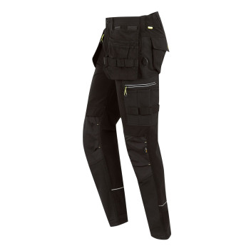 Regatta Infiltrate Stretch Holster Trousers Black 32R