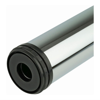 Worktop Leg 60mm X 870mm Chrome*