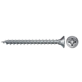 Fischer Power Fast II Woodscrew ZP 5.0 x 45mm (200)