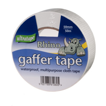 Tape Gaffa White 50m x 50mm*