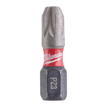 ZZ- Milwaukee Shockwave PZ3 Bit 25mm Pack 2*