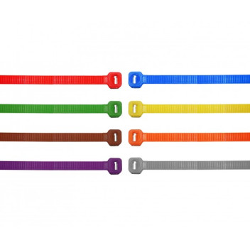 Cable Tie Green 4.8 x 300mm (100)*