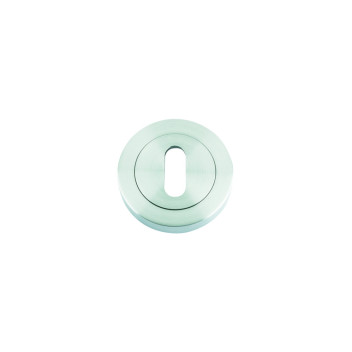 Standard Profile Escutcheon 50mm dia Satin Chrome