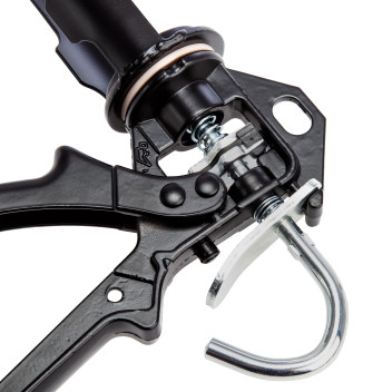 Xtrade Skeleton Proffesional Rotating Gun Black C4*