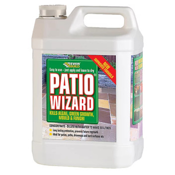 Everbuild Patio Wizard 5L