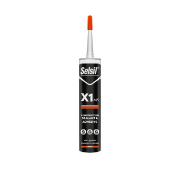 Selsil X1 Hybrid Sealant & Adhesive White C3