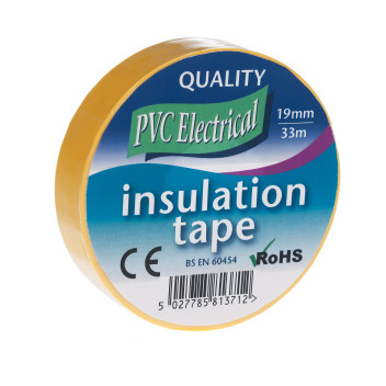 Tape Electrical Yellow (33m)*