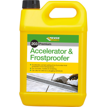 Everbuild Accel & Frostproofer 5L*