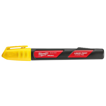 Milwaukee Liquid MARKALL Marker Yellow