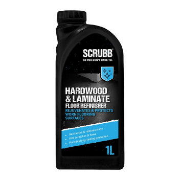 SCRUBB Hardwood & Laminate Refinisher 1ltr