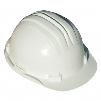 Safety Helmet Wheel Ratchet Fit White En397*