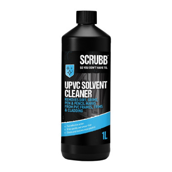 SCRUBB UPVC Solvent Cleaner 1Ltr