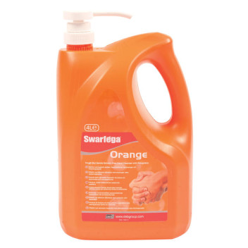 Swarfega Orange Hand Pump Cleaner 4L*