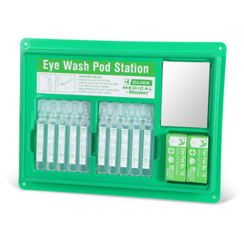 Eye Wash Station Inc 20ml Pods*