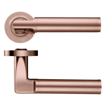 Millan Lever On Round Rose Rose Gold