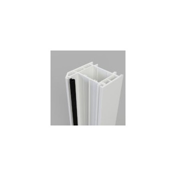 UPVC Door / Window Bubble 5.5mm Seal Black 20m*