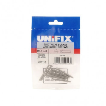 Pre Pack Electrical Machine Screw Rsd Np M3.5 X 40mm (10)