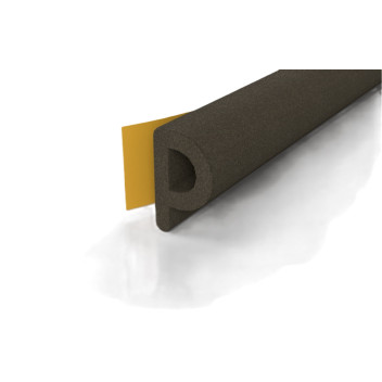 Seal Door / Window P Profile Brown 5m*