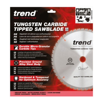 Trend CSB/CC30548 Craft Saw Blade Cross Cut 305 x 48T x 30mm Bore*