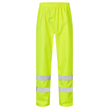 Hi Viz Traffic Trouser Yellow XXLarge* Hi Viz Traffic Trouser Yellow XXLarge*