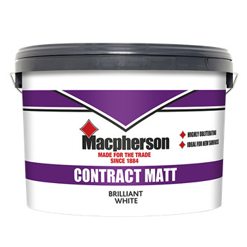 Macpherson Contract Matt Brilliant White 10L