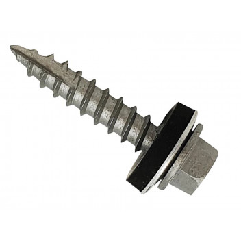 Tek Screw Timber & Washer 6.3 x 32mm (100)