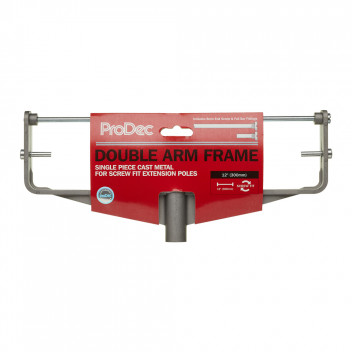 ProDec 12\" Heavy Duty Double Arm Roller Frame