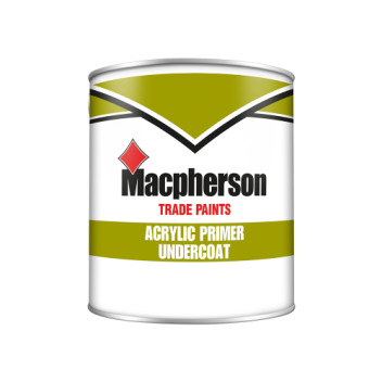 Macpherson Quick Dry Primer Undercoat White 1L
