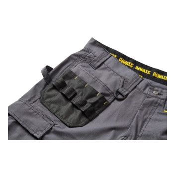 Dewalt Cheverley Rip Stop Shorts Grey 36R*