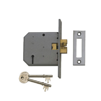 Union 2477 Clawbolt Mortice lock SC 76mm*