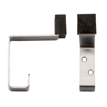 Hat Coat Hook With Rubber Stop SSS*